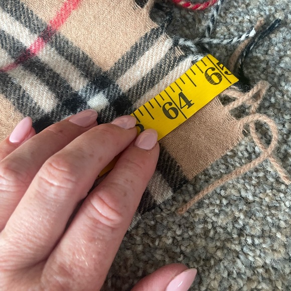 Authentic Burberry Scarf - Picture 5 of 8